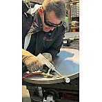 Occasion Handgeführtes Faserlaser-Schweissgerät LASER HR 1,5 kW
